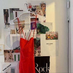 princess polly red si señorita dress